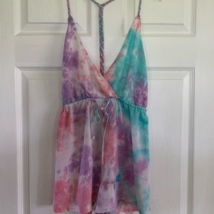 Summer Romper / Beach Cover up